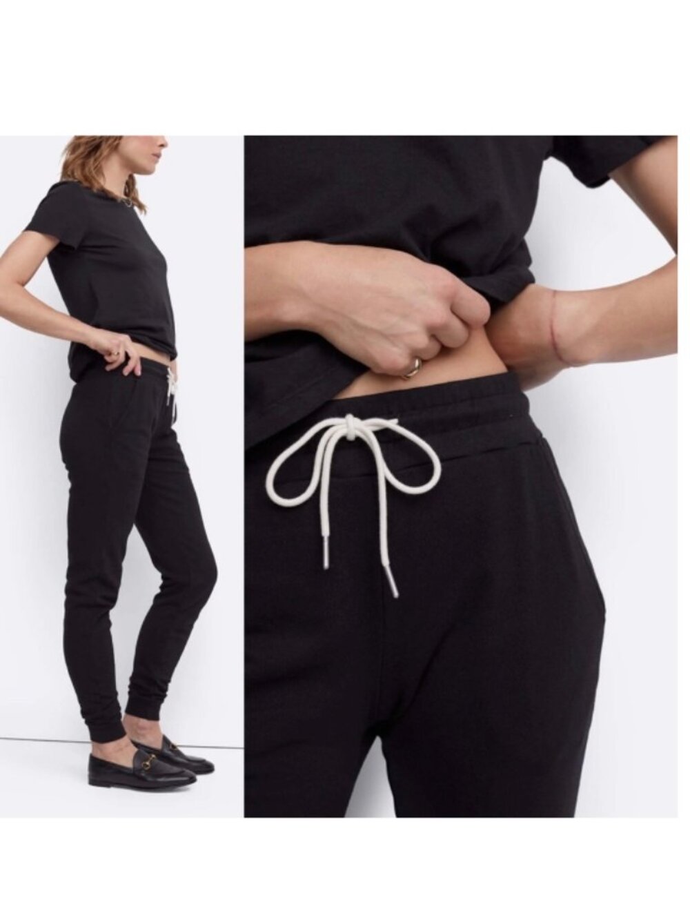 MATE the Label Waffle Jogger